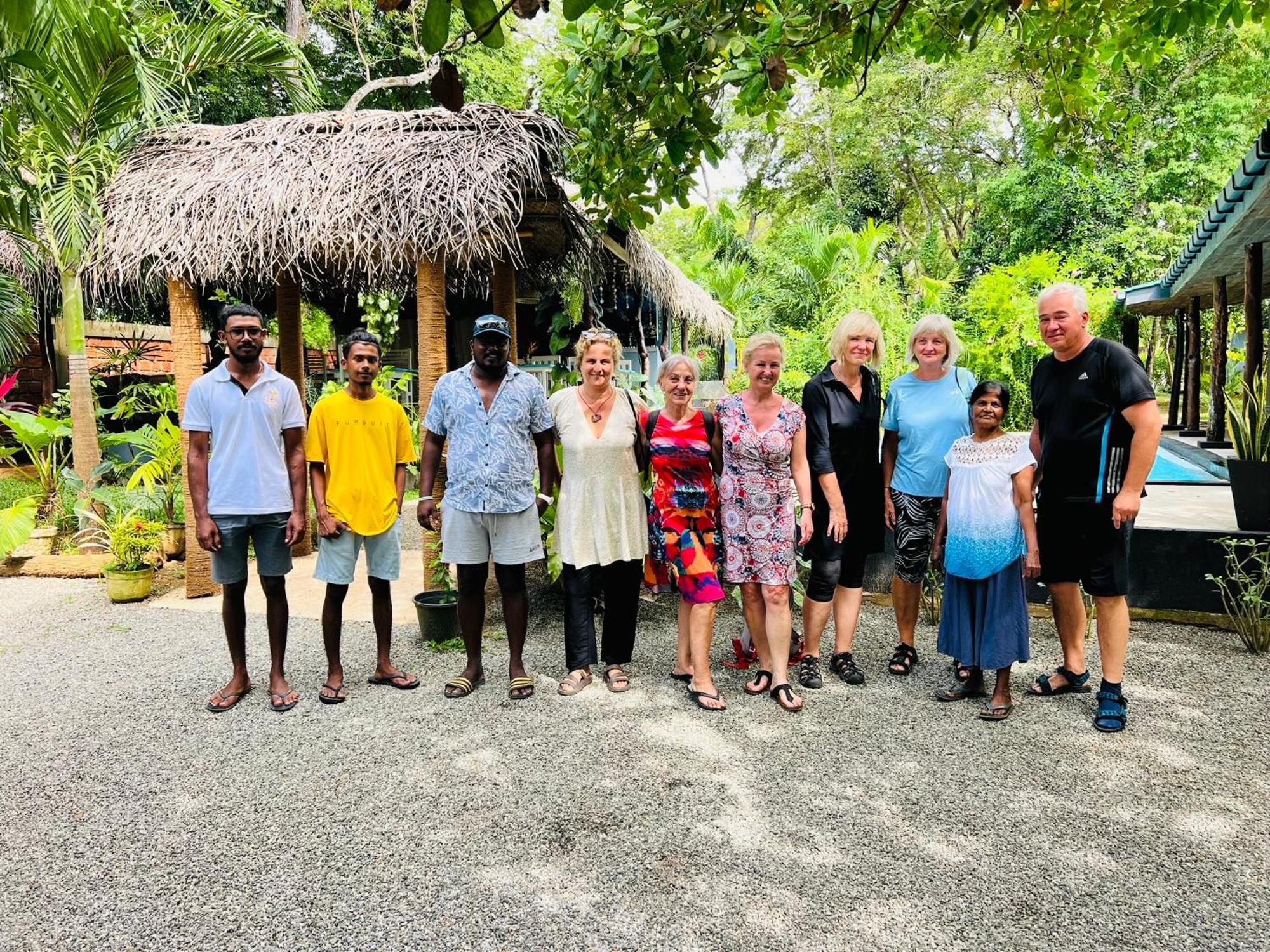 Maritime Nest Cabanas Tangalle Eksteriør billede